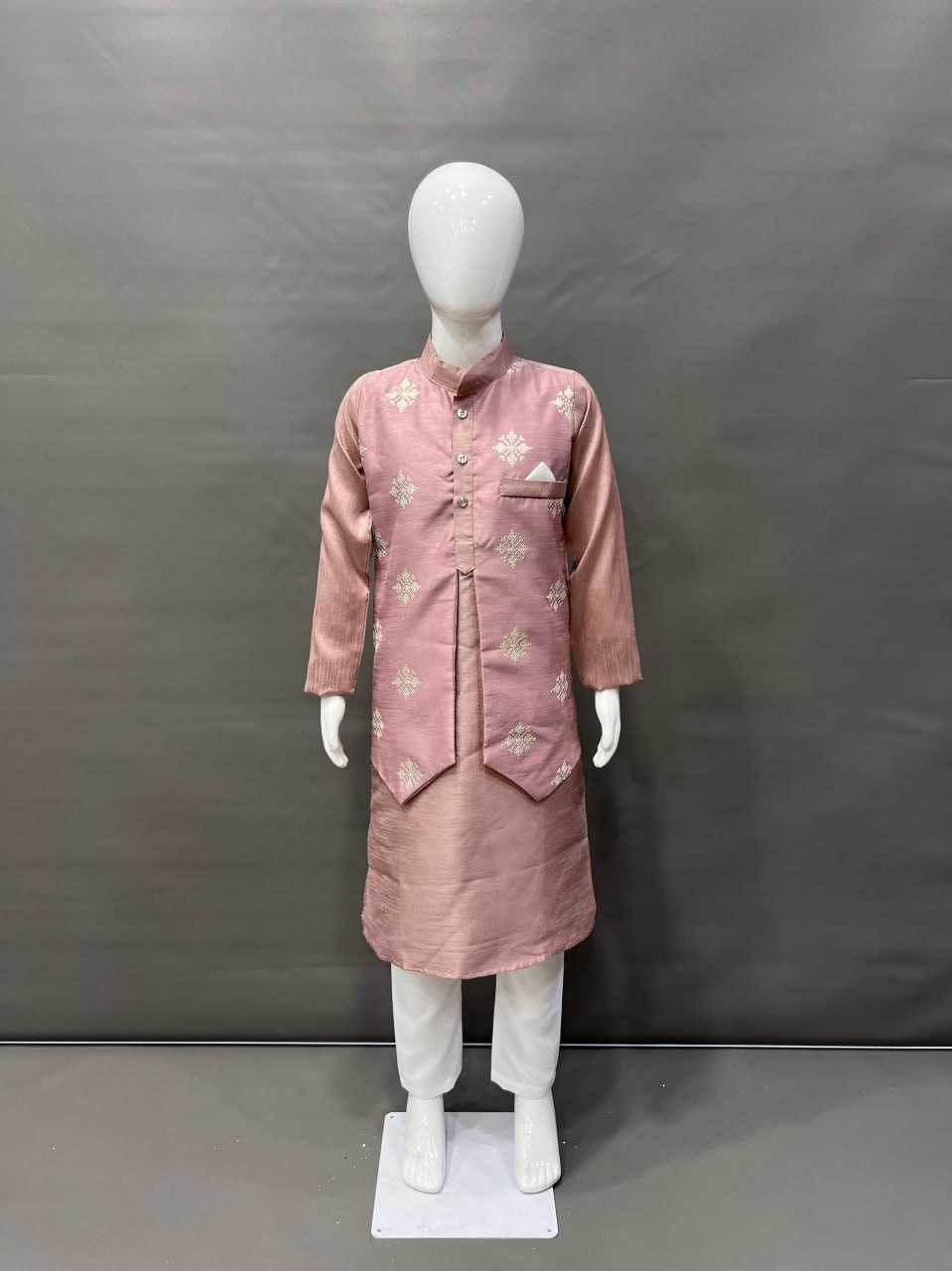 YNF PARBON SILK RBV INDO WHOLESALE KIDS WEAR MANUFACTURER